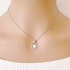 Heart Mother of Pearl Necklace - CHOMEL