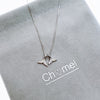 Mermaid Tail Cubic Zirconia Necklace - CHOMEL
