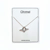 Mermaid Tail Cubic Zirconia Necklace - CHOMEL