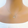 Mermaid Tail Cubic Zirconia Necklace - CHOMEL