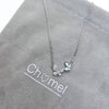 Butterfly Cubic Zirconia Necklace - CHOMEL