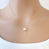 Moon & Planet Necklace - CHOMEL