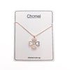 Mother of Pearl Clover Necklace - CHOMEL