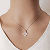 Mother of Pearl Clover Necklace - CHOMEL