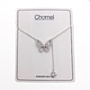 Butterfly Cubic Zirconia Necklace - CHOMEL