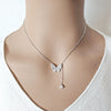 Butterfly Cubic Zirconia Necklace - CHOMEL