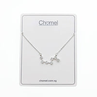 Star Cubic Zirconia Necklace - CHOMEL