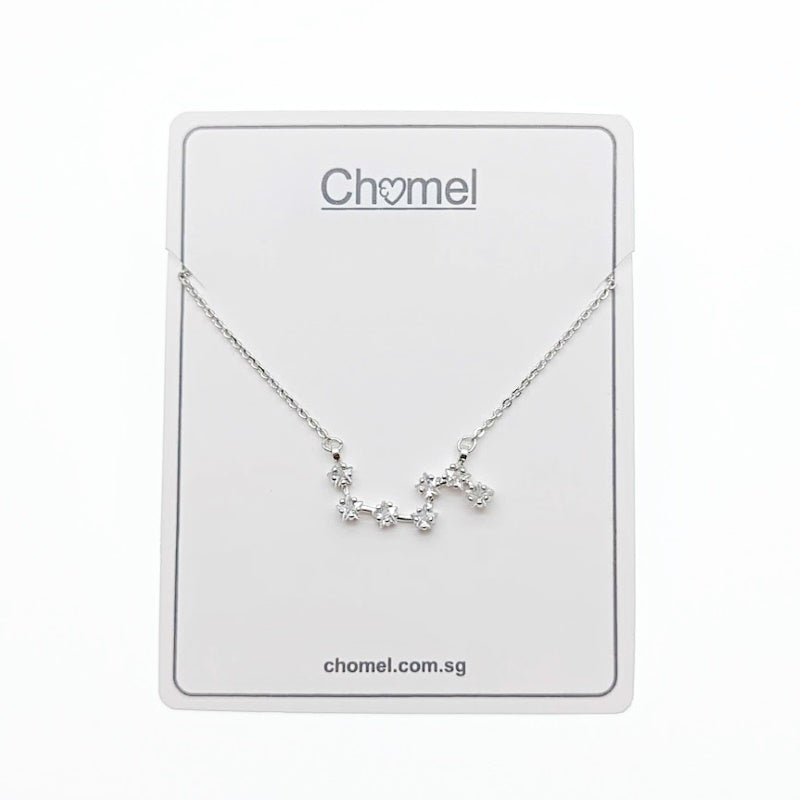 Star Cubic Zirconia Necklace - CHOMEL
