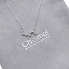 Star Cubic Zirconia Necklace - CHOMEL