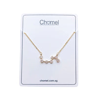 Star Cubic Zirconia Necklace - CHOMEL