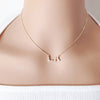 Star Cubic Zirconia Necklace - CHOMEL