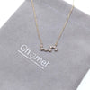 Star Cubic Zirconia Necklace - CHOMEL