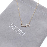 Star Cubic Zirconia Necklace - CHOMEL