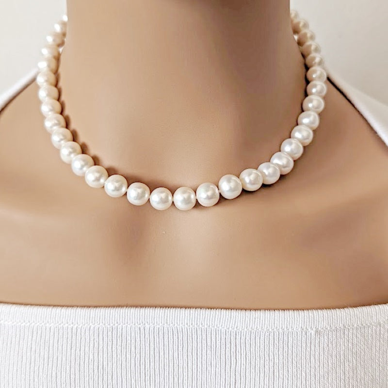Freshwater Pearl Necklace - CHOMEL