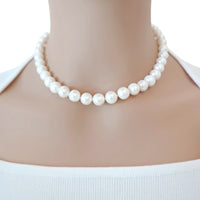 Freshwater Pearl 17" Necklace - CHOMEL