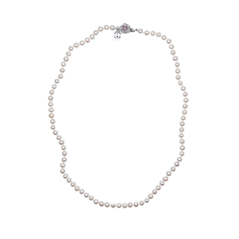 CHOMEL Freshwater Pearl Necklace 17"