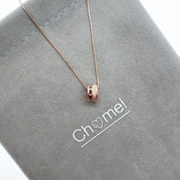 Tunnel Mother of Pearl Necklace - CHOMEL
