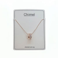 Tunnel Mother of Pearl Necklace - CHOMEL