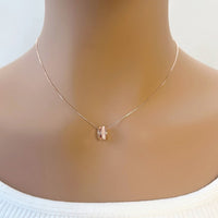 Tunnel Mother of Pearl Necklace - CHOMEL