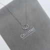 Cubic Zirconia Necklace - CHOMEL