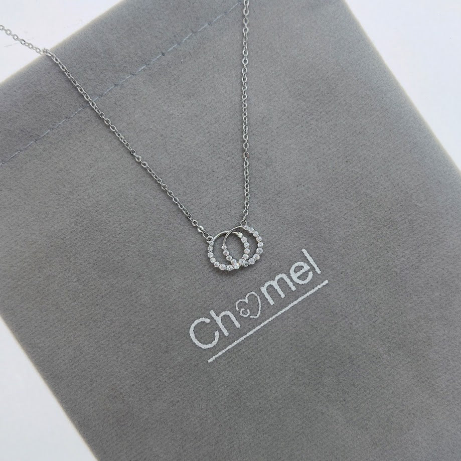 Cubic Zirconia Necklace - CHOMEL