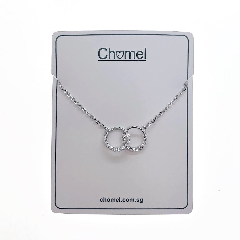 Cubic Zirconia Necklace - CHOMEL