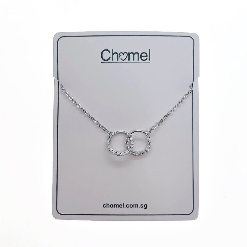 Cubic Zirconia Necklace - CHOMEL
