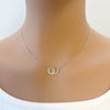 Cubic Zirconia Necklace - CHOMEL