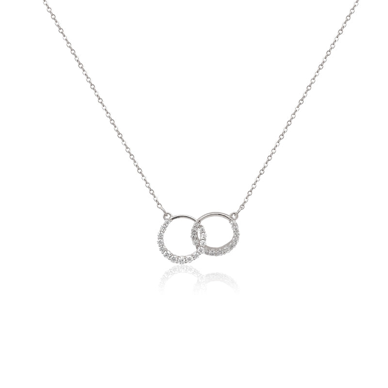 Cubic Zirconia Necklace - CHOMEL