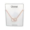 Cubic Zirconia Necklace - CHOMEL