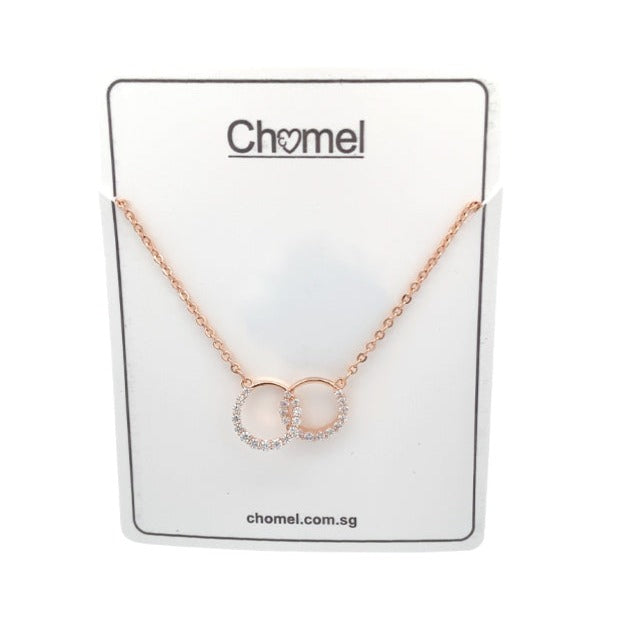 Cubic Zirconia Necklace - CHOMEL
