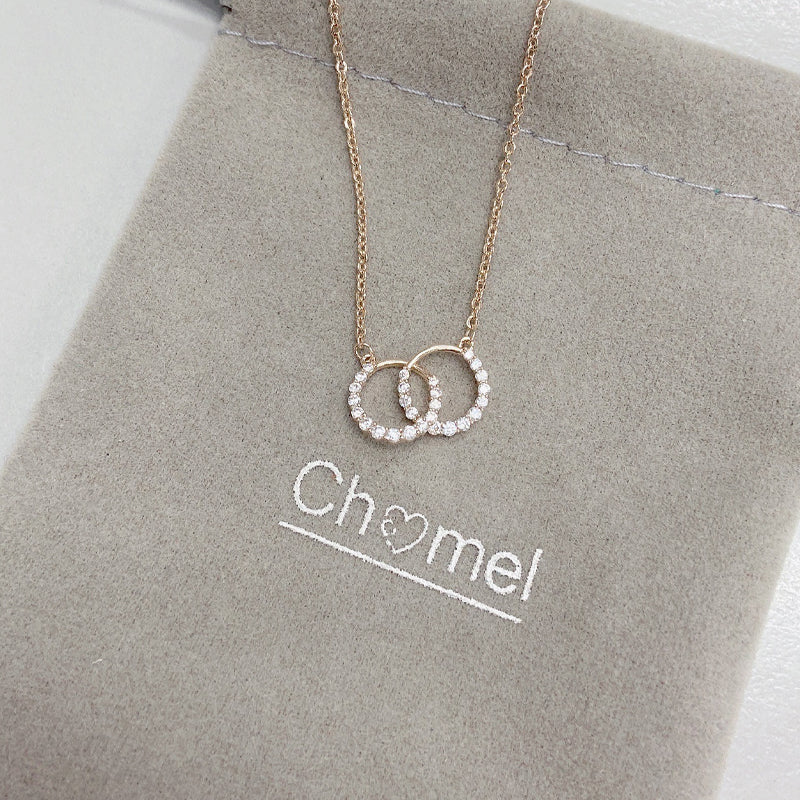 Cubic Zirconia Necklace - CHOMEL
