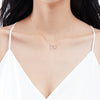 Cubic Zirconia Necklace - CHOMEL