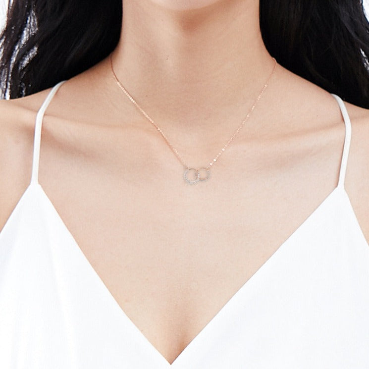 Cubic Zirconia Necklace - CHOMEL
