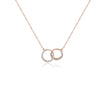 Cubic Zirconia Necklace - CHOMEL