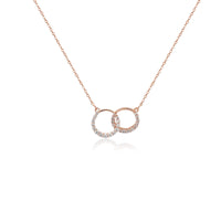 Cubic Zirconia Necklace - CHOMEL