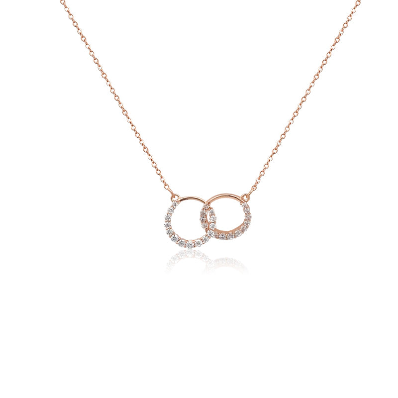 Cubic Zirconia Necklace - CHOMEL