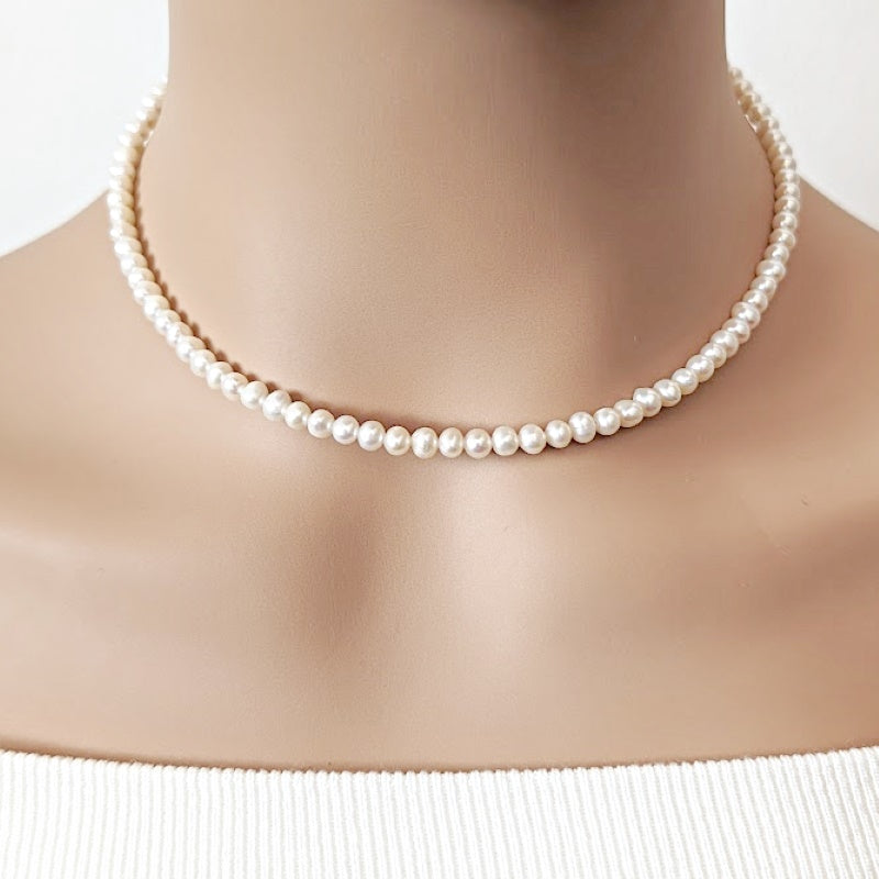 Freshwater Pearl Choker - CHOMEL