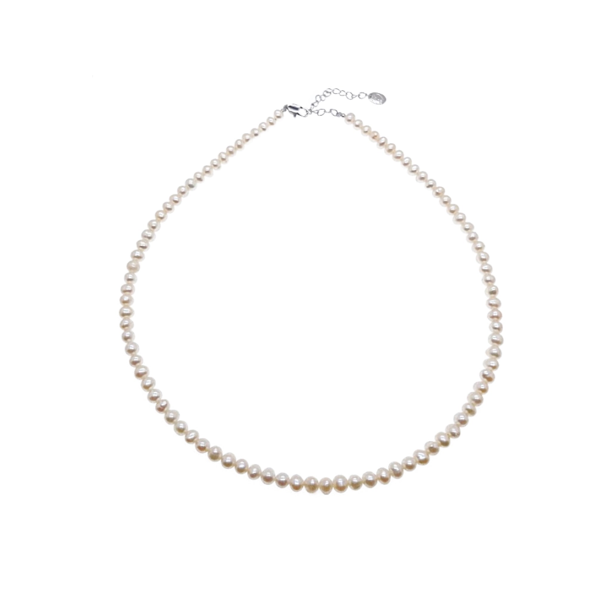 Freshwater Pearl Choker - CHOMEL