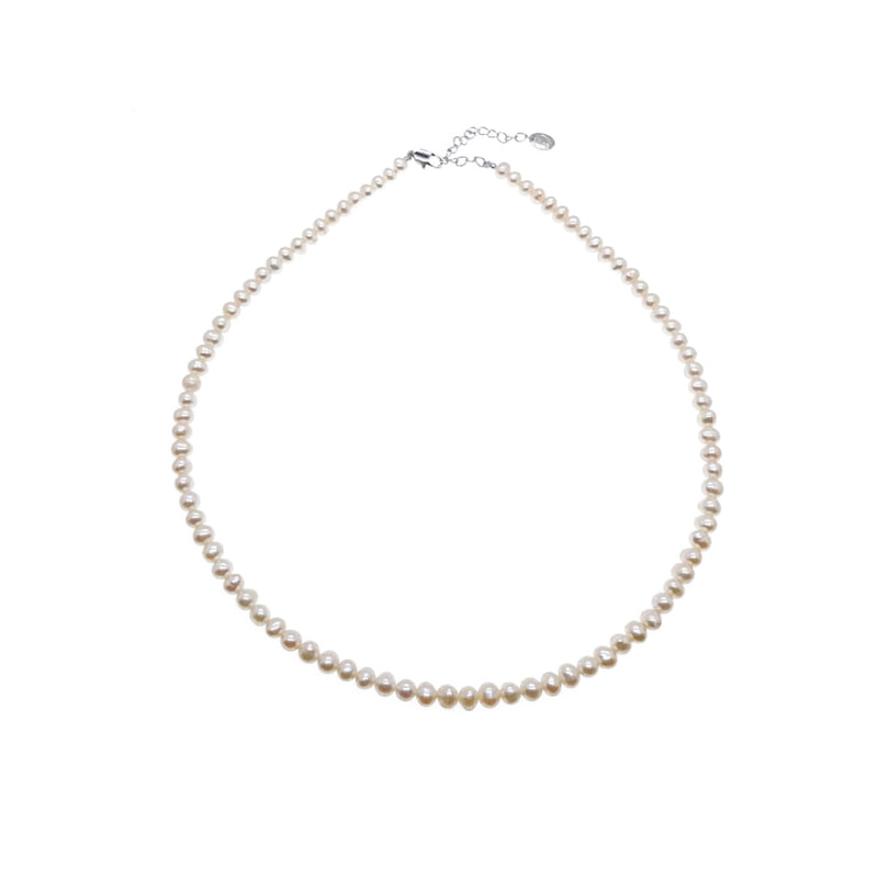 Freshwater Pearl Choker - CHOMEL