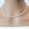 Freshwater Pearl Choker - CHOMEL
