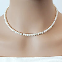 Freshwater Pearl Choker - CHOMEL