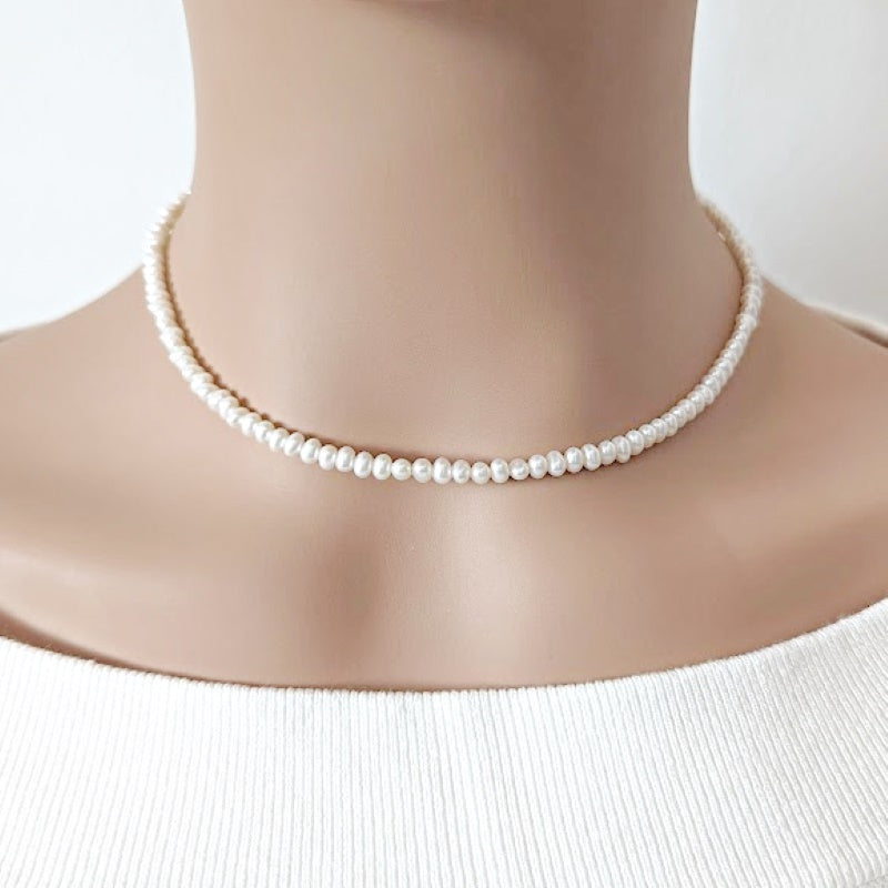 Freshwater Pearl Choker - CHOMEL