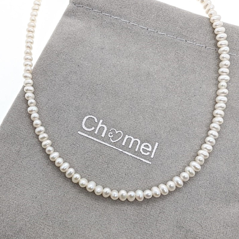 Freshwater Pearl Choker - CHOMEL