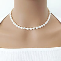 Freshwater Pearl Necklace - CHOMEL