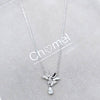 Butterfly Cubic Zirconia Necklace - CHOMEL