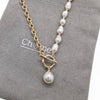 Freshwater Pearl with Pendant Necklace - CHOMEL