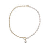 Freshwater Pearl with Pendant Necklace - CHOMEL