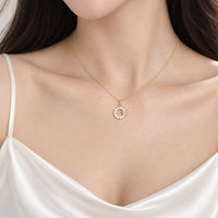 Butterfly Cubic Zirconia Necklace
