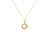 Butterfly Cubic Zirconia Necklace